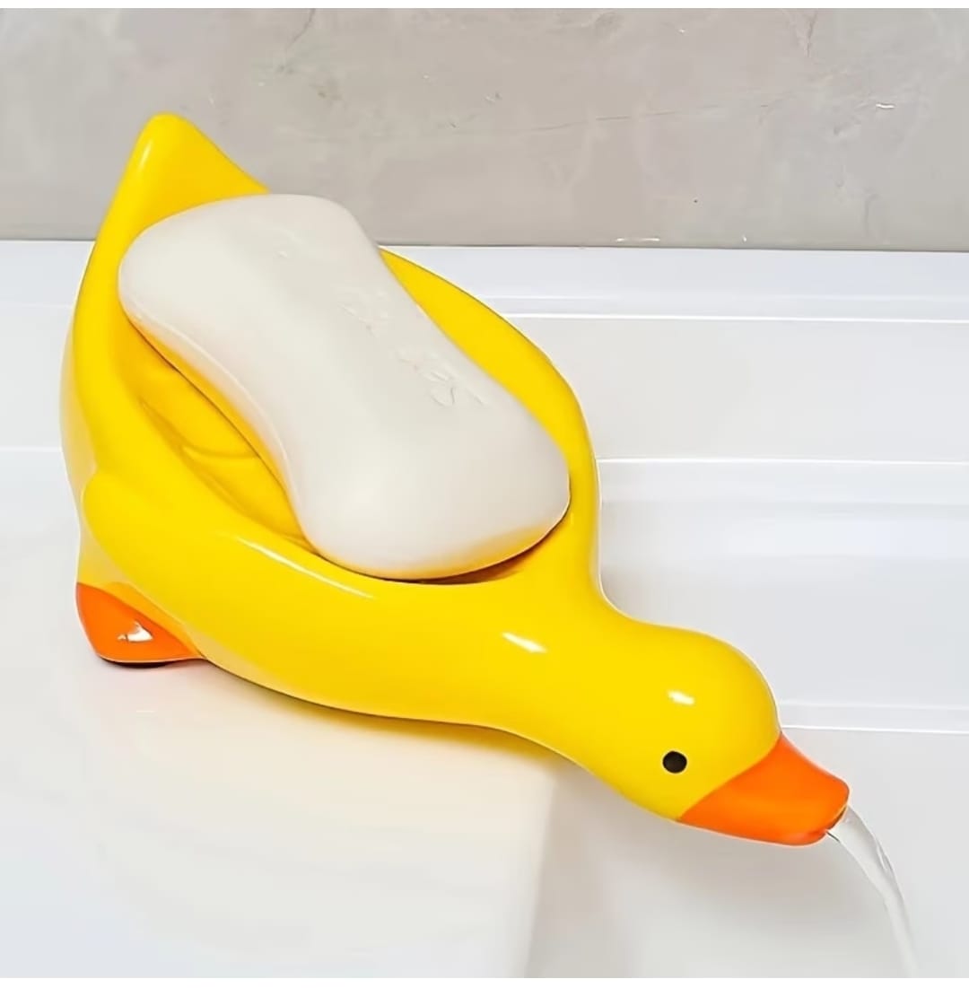 Homvora Duck Shape Self-Draining Soap Holder - Buy 1 Get 1 Free