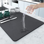 Homvora Quick Drying Kitchen Mats Buy 1 Get 1 Free