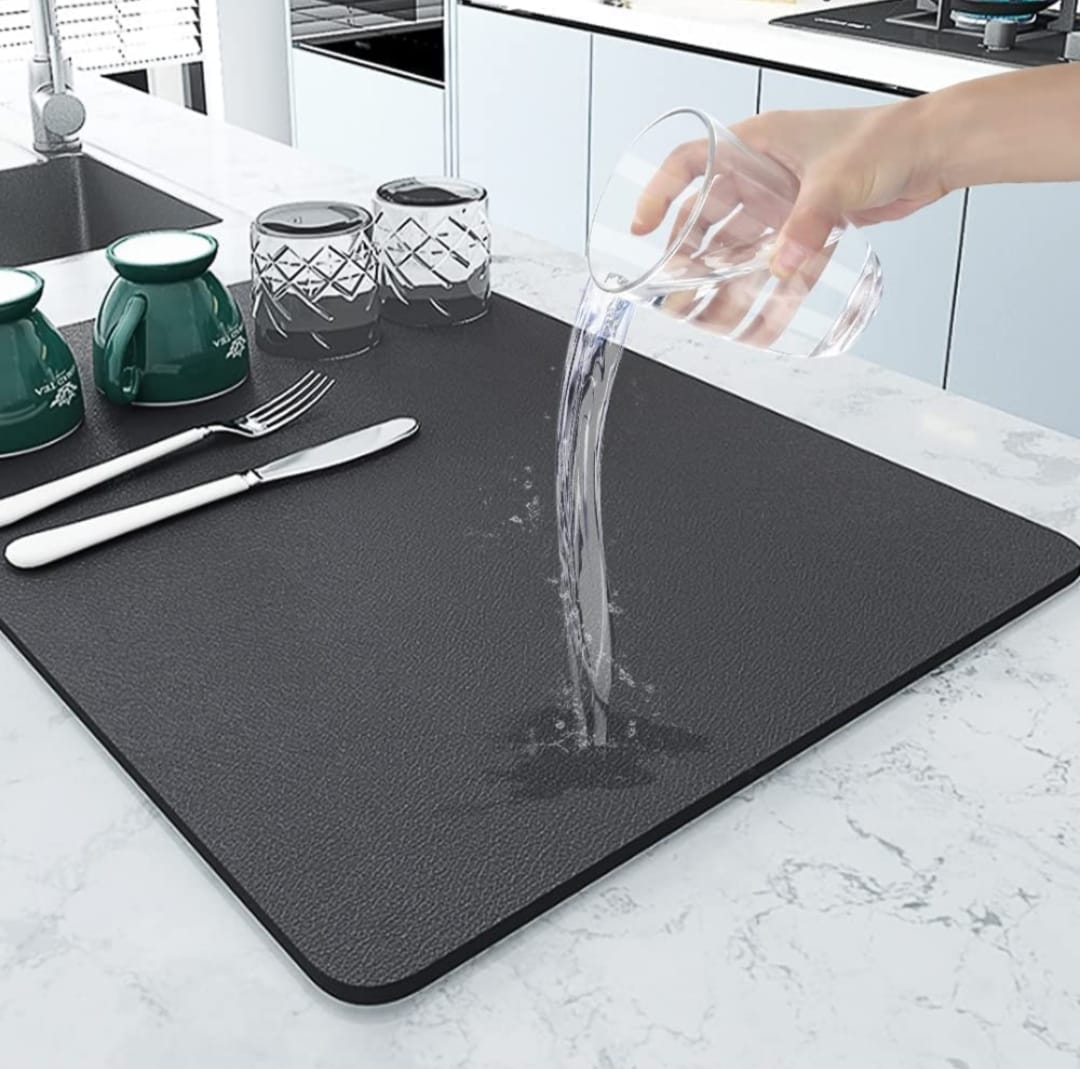 Homvora Quick Drying Kitchen Mats Buy 1 Get 1 Free
