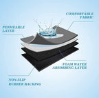 Homvora Quick Drying Kitchen Mats Buy 1 Get 1 Free
