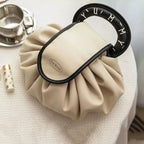 Premium Portable Large Capacity Travel Cosmetic Bag Drawstring