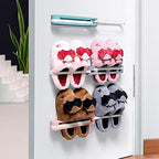 Homvora Multifunction Folding Slippers & Shoes Organizer Rack  BUY1 GET1 FREE