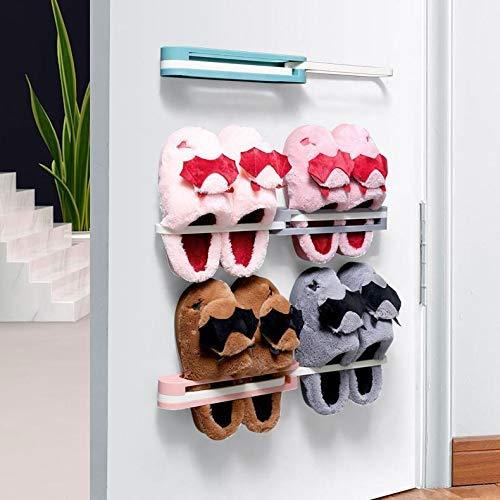 Homvora Multifunction Folding Slippers & Shoes Organizer Rack  BUY1 GET1 FREE
