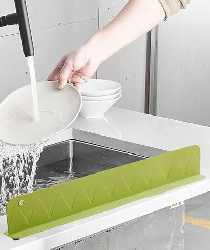 Homvora Sink Water Splash Guard Buy 1 Get 1 Free