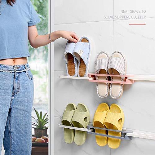 Homvora Multifunction Folding Slippers & Shoes Organizer Rack  BUY1 GET1 FREE