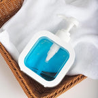 Homvora Square Transparent Liquid Soap Dispenser 500ml Buy 1 Get 1 Free