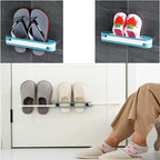 Homvora Multifunction Folding Slippers & Shoes Organizer Rack  BUY1 GET1 FREE